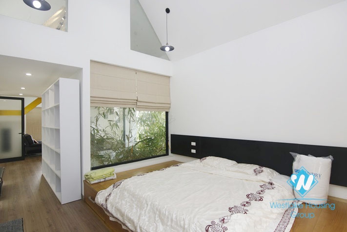 A calm and luxury villa for rent in Vinhome Riverside Long Bien, Hanoi